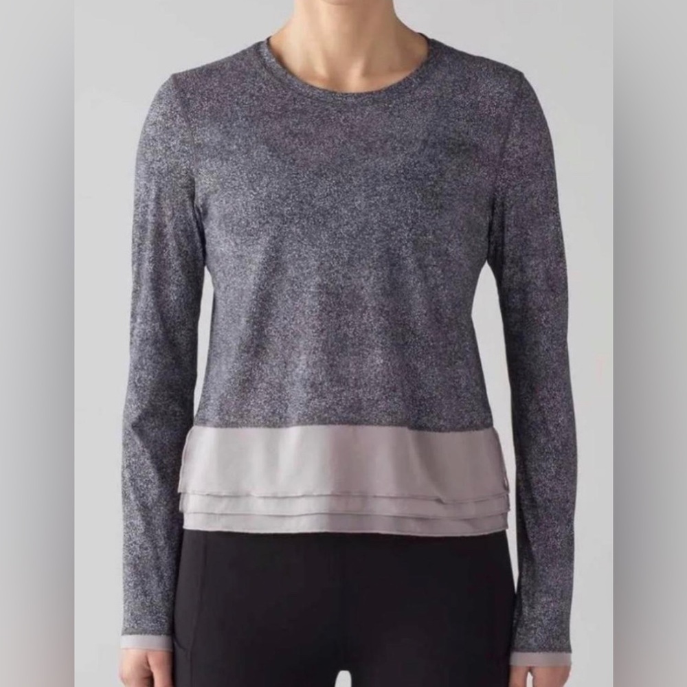 Lululemon sole training UV protection long sleeve